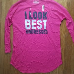 Victoria's Secret sleep shirt NWT